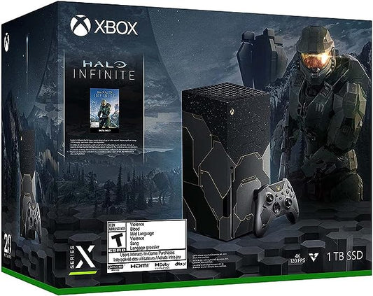 Consola Microsoft Xbox Series X 1TB Halo Infinite